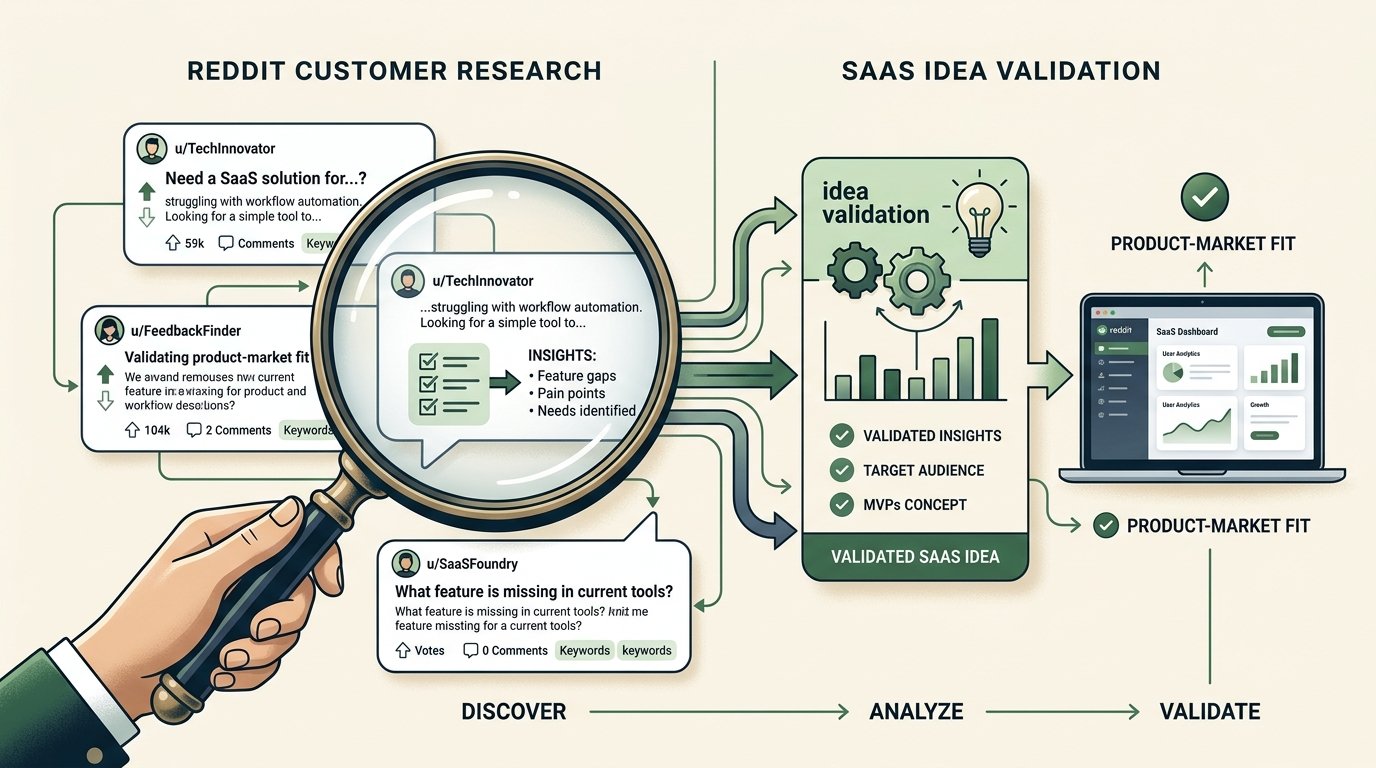 How to Validate a SaaS Idea on Reddit Without Getting Banned (The Founder's Playbook)